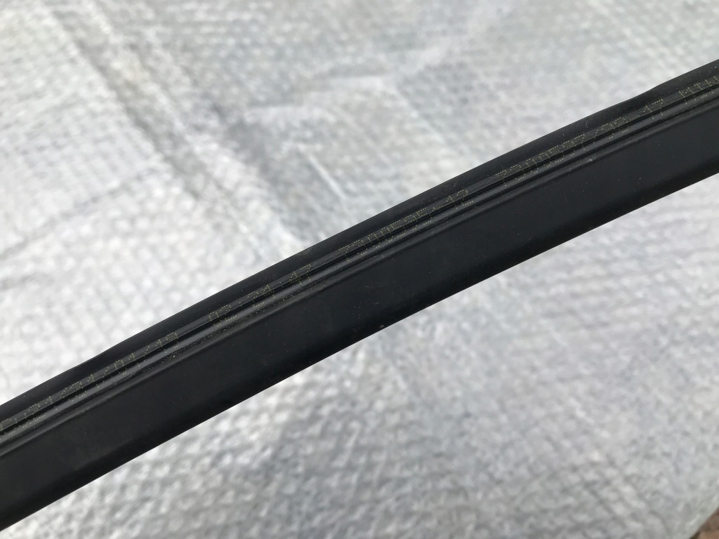 Mini f55 хромована молдинг капота передньої 2015- Доставка