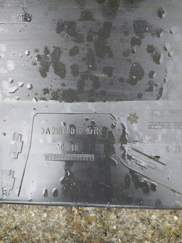 фото №6, Mercedes cls w218 молдинг порог порог amg line