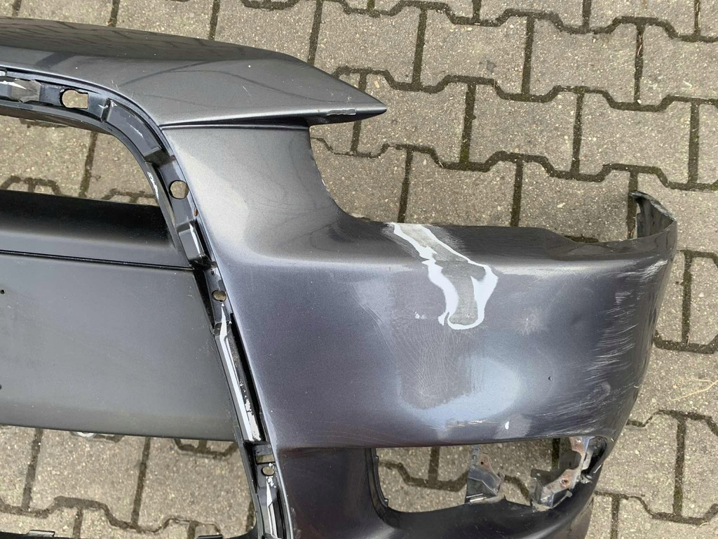 фото №9, Бампер перед mitsubishi lancer viii x sportback 2007 - 2014 hb