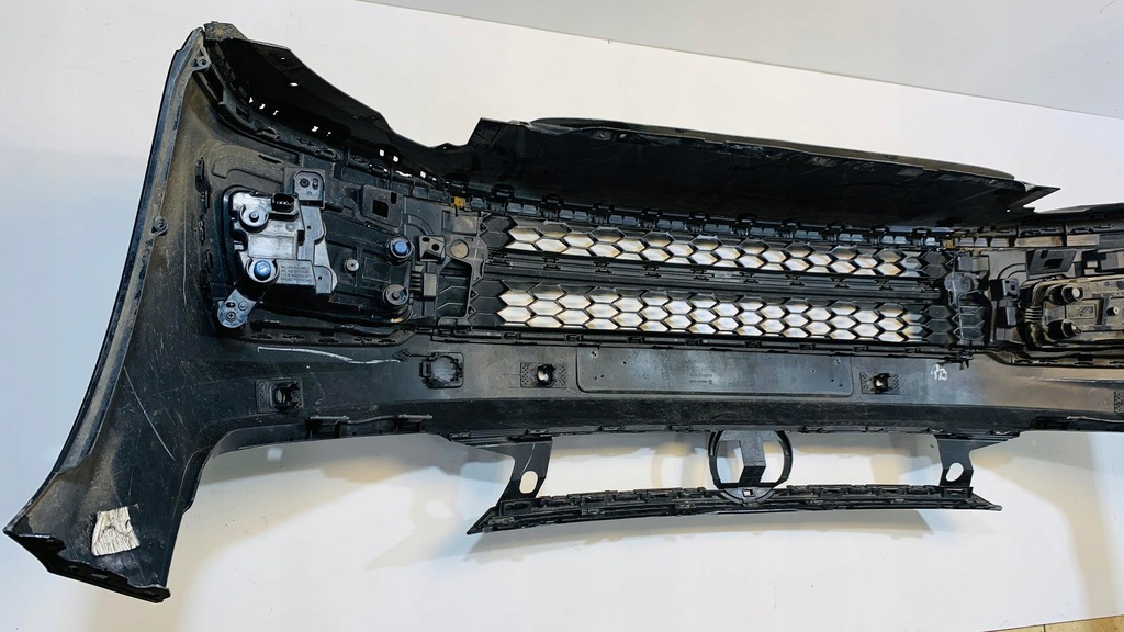 фото №12, Бампер решітка радіатора polo 2g0 vw polo 17- gti