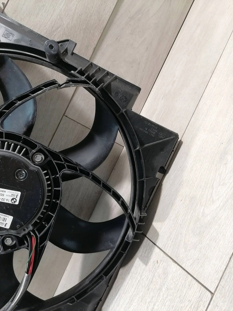 фото №8, Bmw 1 e87 вентилятор радиатора 6937515