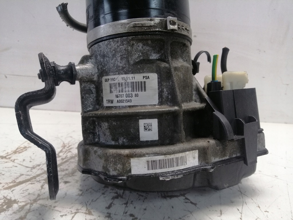 фото №6, Насос підсилювача peugeot 308 t7