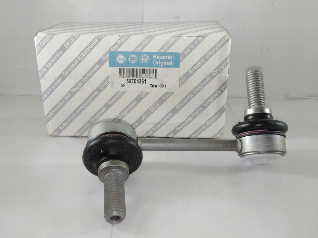 фото №1, Новий з'єднувач стабілізатора перед лівий alfa romeo