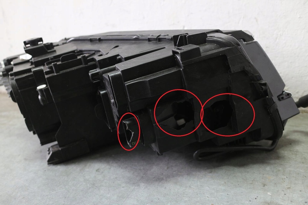 фото №11, Лампа ліва лівий перед vw tiguan ii 5nn 5nn941113c