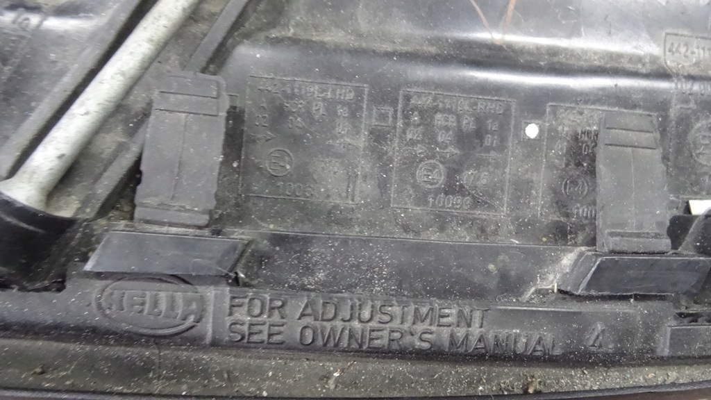 фото №6, Omega b фара лампа ліва лівий перед