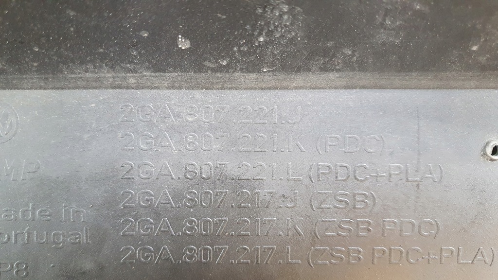 фото №8, Бампер перед передний vw t-roc 2ga 2ga807221j