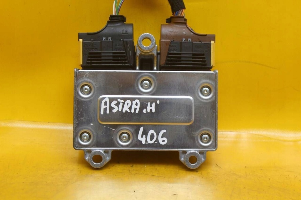 фото №13, Модуль подушок подушка безпеки датчик удару opel astra h 24460761 13137905