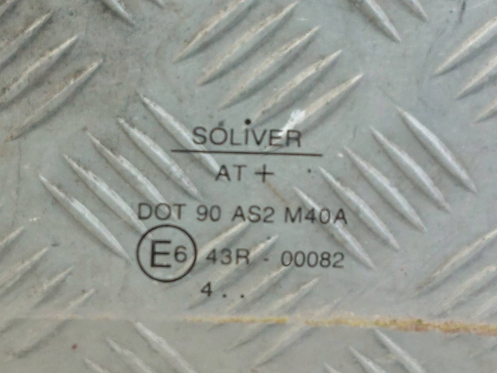 фото №4, Стекло дверь правый перед renault premium 420 i