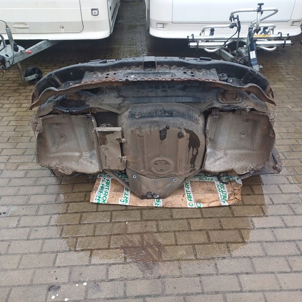 фото №9, Bmw e64 pas задній балка панель фари чверть задня