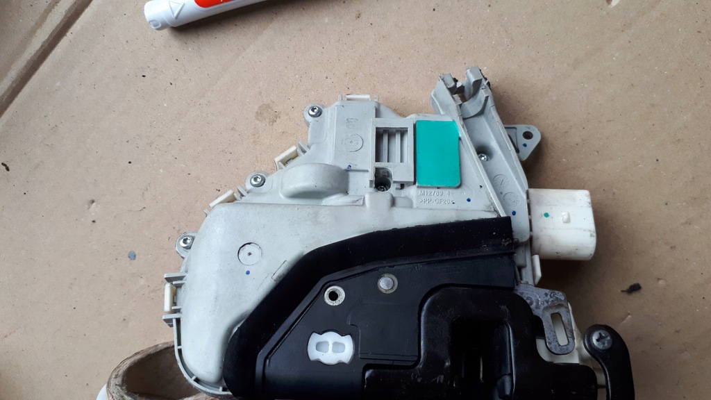 фото №7, S4 b8 lift a4 замок двері лівий перед 6pin a5 q5 a6