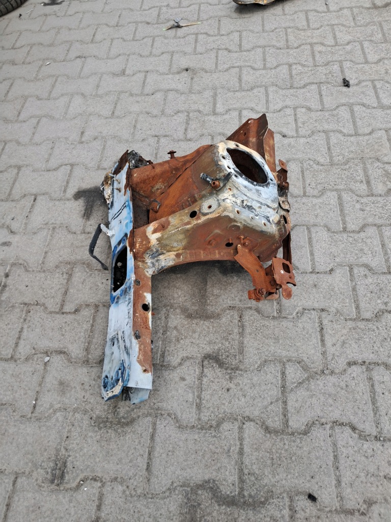 фото №4, Чверть лонжерон лівий перед bmw seria 1 f40