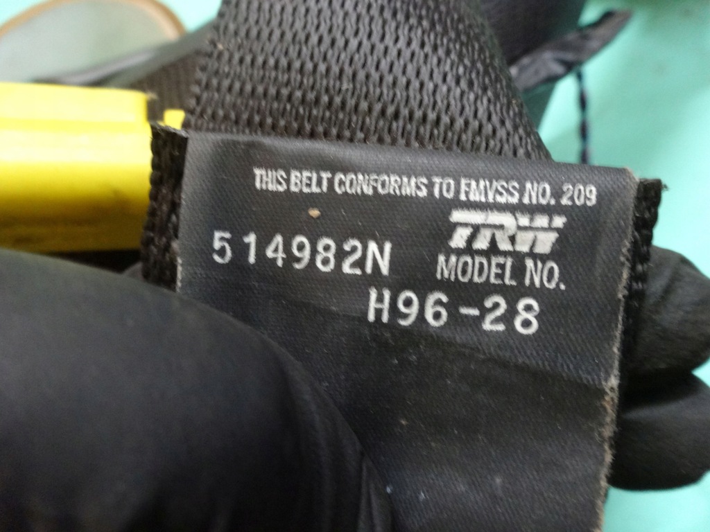 фото №6, Bmw z3 99r pas безпеки лівий перед 8397695 514982n