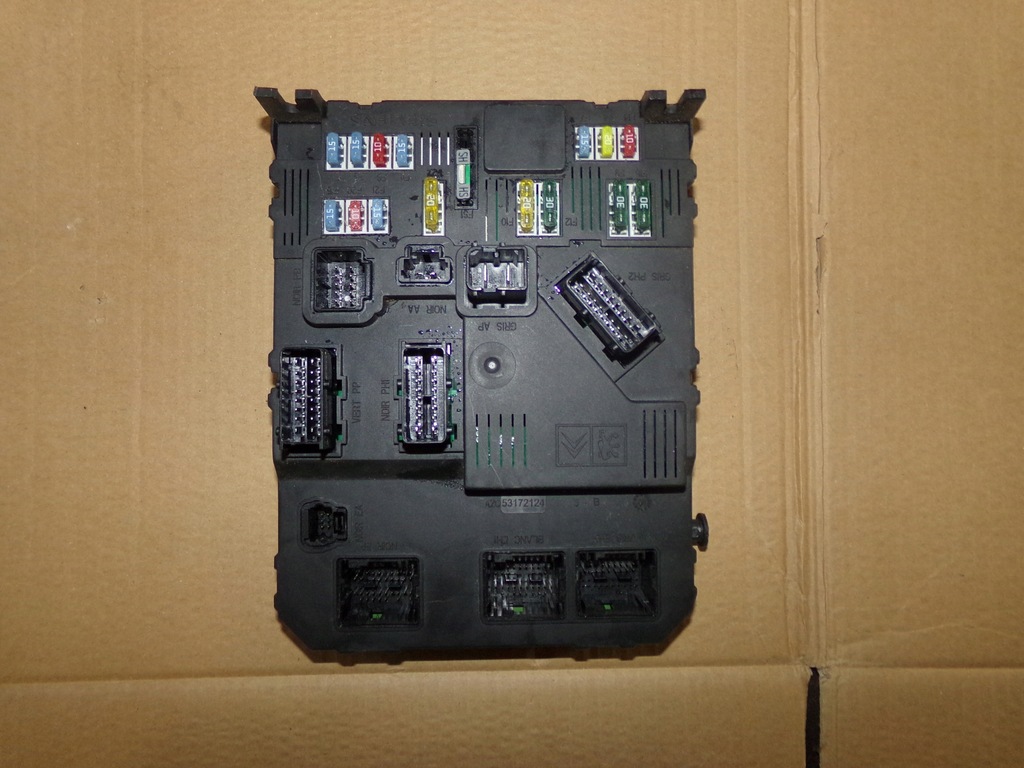 фото №1, Модуль bsi 9662463380 peugeot 407 citroen