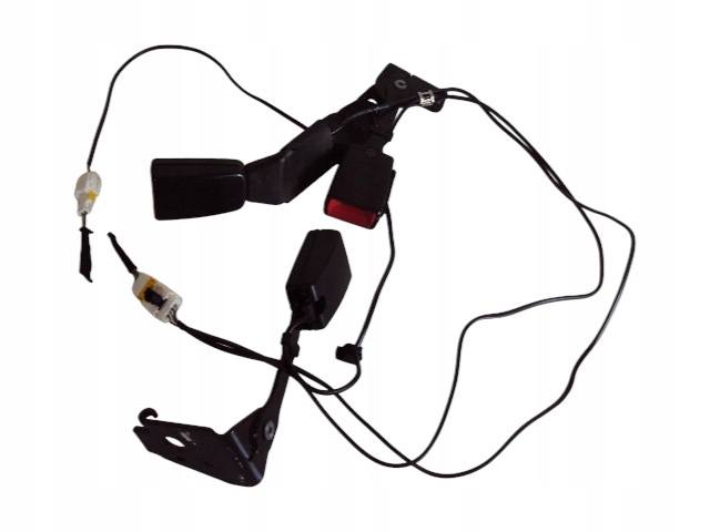 фото №1, Защёлки ремней задняя peugeot 3008 1.6 e-hdi 2011r