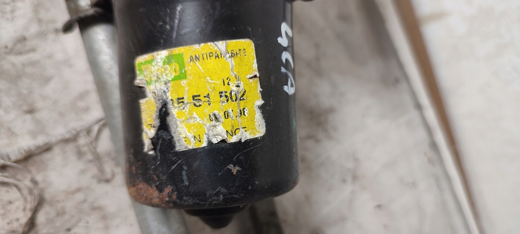 фото №7, Механизм двигатель дворник перед peugeot 406 53551502