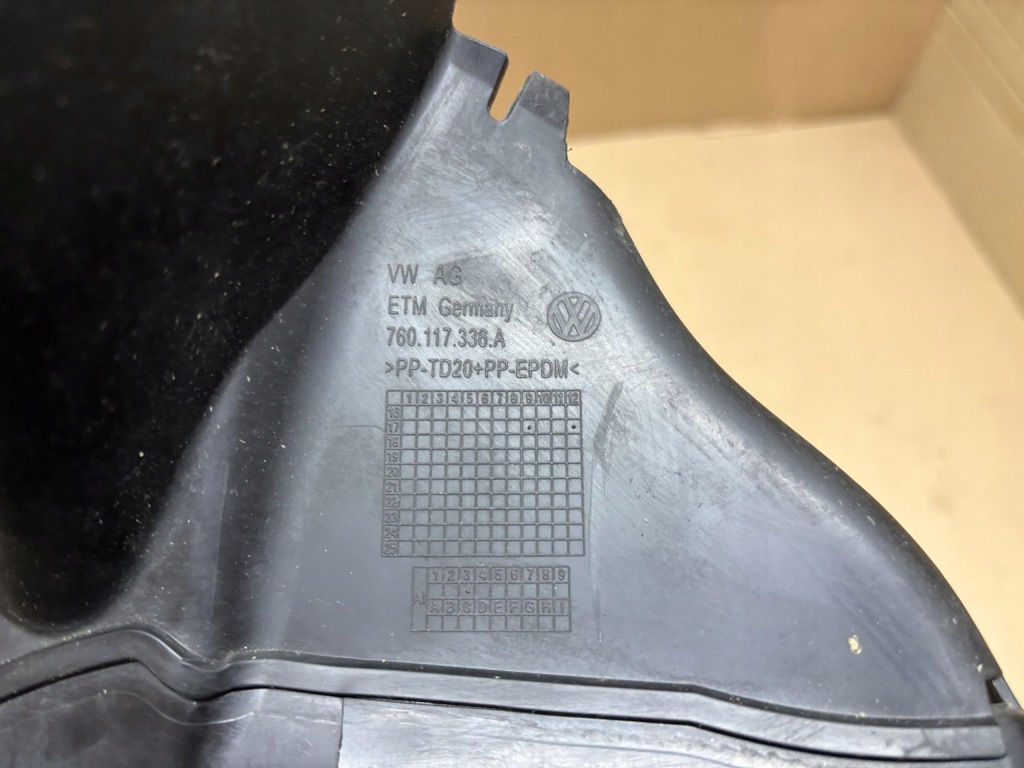 Vw touareg iii audi a3 8v повітропровід повітря 8v0121674 760117336a a3 8v Київ