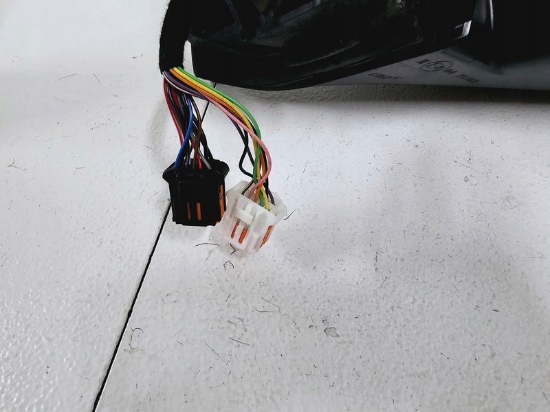 Peugeot 5008 2 ii дзеркало двері праве 8+10 18 pin 19 кабелі Київ