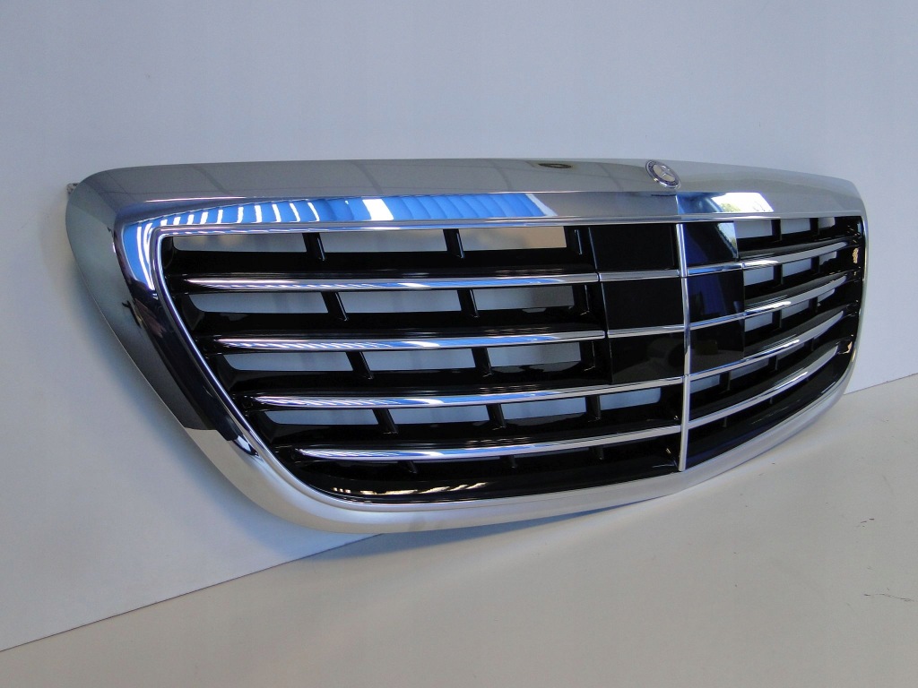 фото №4, Mercedes s klasa 222 w222 решётка радиатора решётка радиатора kam distr