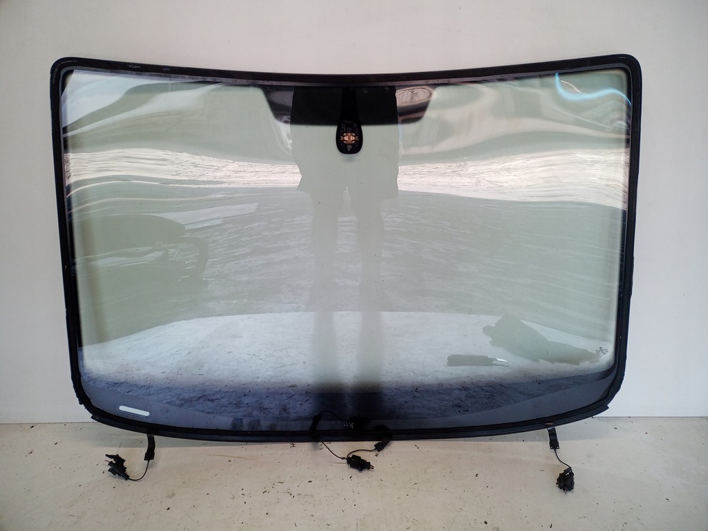 фото №5, Стекло передняя лобовое датчик подогрев vw caddy iv 2016r