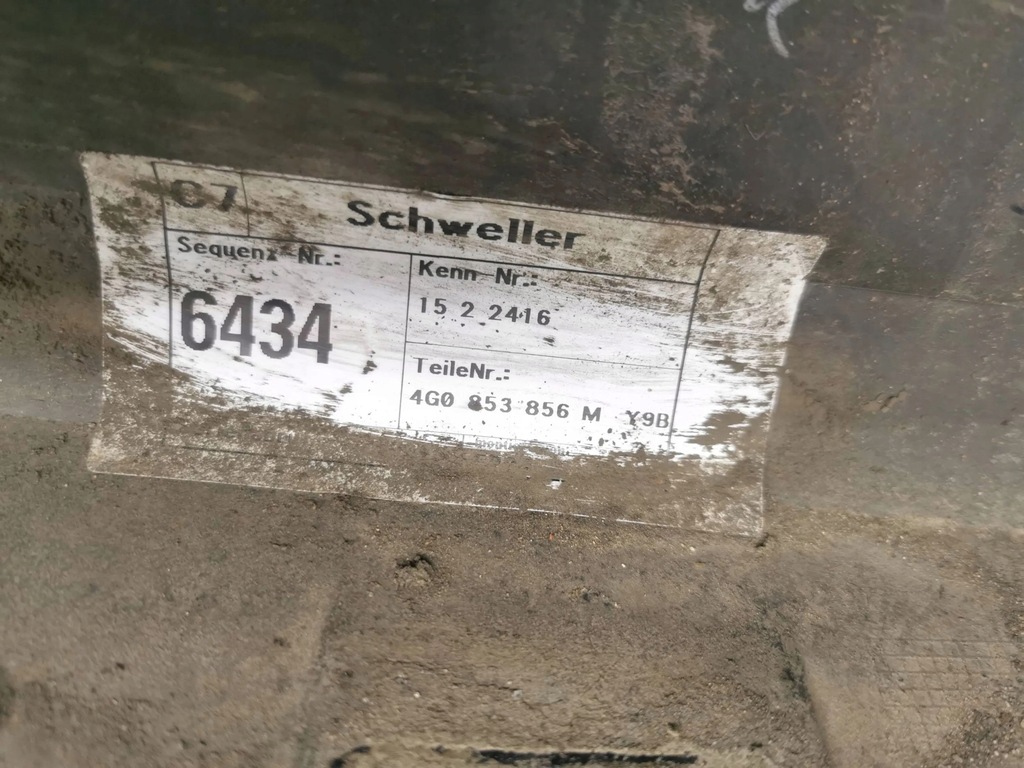 фото №12, Audi a6 s6 c7 4g 2018 комплект поріг