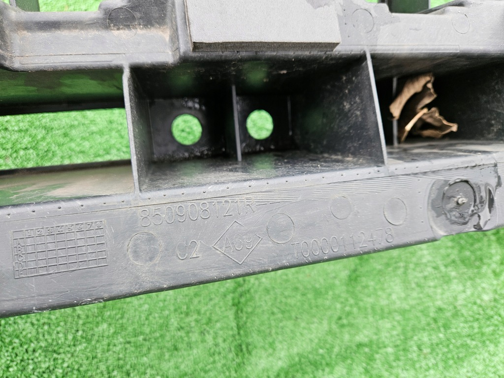 фото №9, Балка pod бампер задняя renault clio iv hb