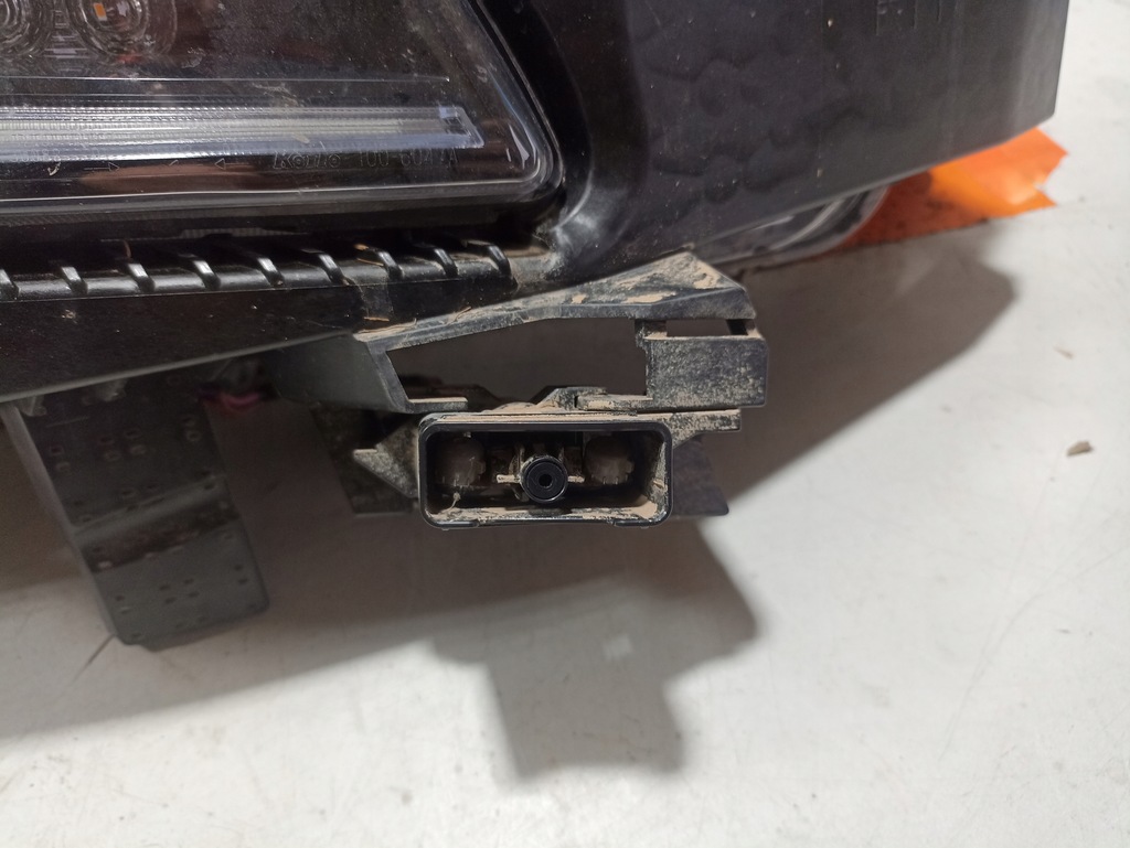 фото №6, Subaru forester v lift лампа перед full led правая