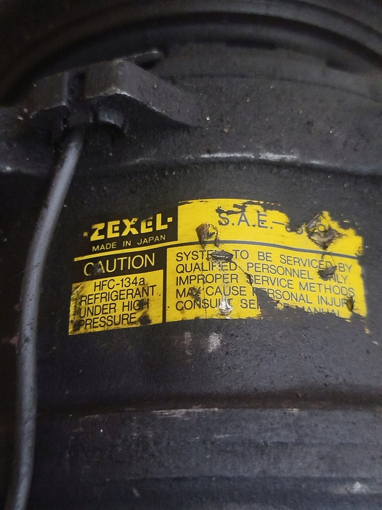 фото №5, Компрессор кондиционера компрессор насос volvo v40 30613408