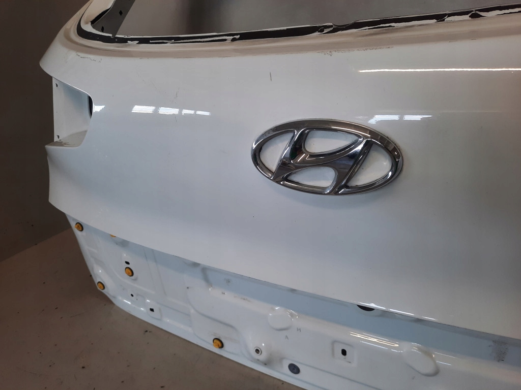 фото №9, Hyundai tucson 3 iii 15-20 задня задня кришка багажника багажника