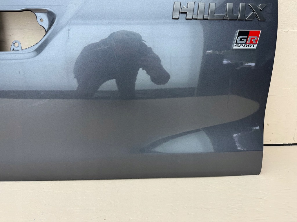 фото №7, Toyota hilux viii 8 gr 15r- кришка багажника борт багажника задня задня