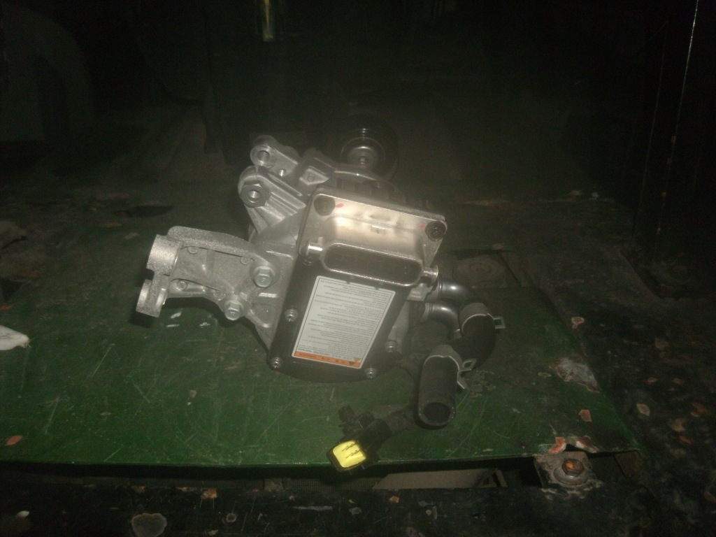 фото №4, Hyundai ioniq генератор 16-18 roku гібрид