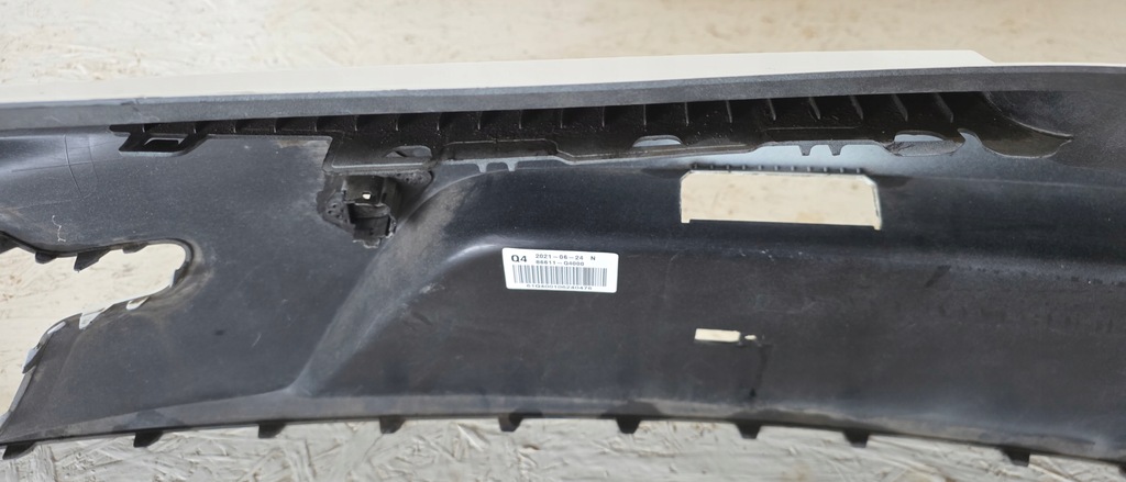 фото №9, Kia niro бампер задняя задний