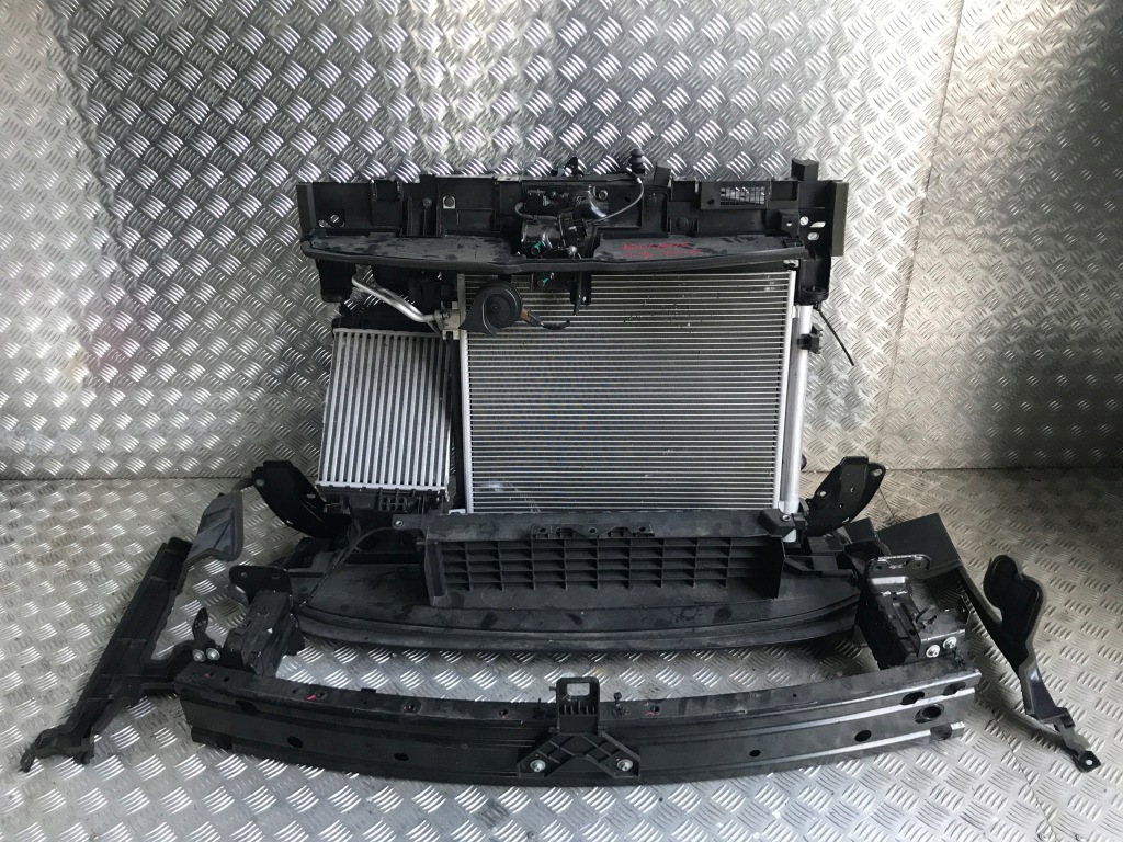 фото №1, Renault koleos ii lift 1.3 tce радіатор pas передній підсилювач kpl 20-23