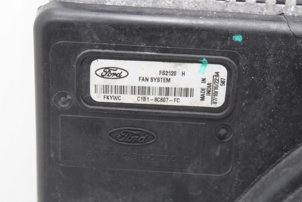 фото №4, Комплект радиатор ford ecosport ii 12r- 1.0b