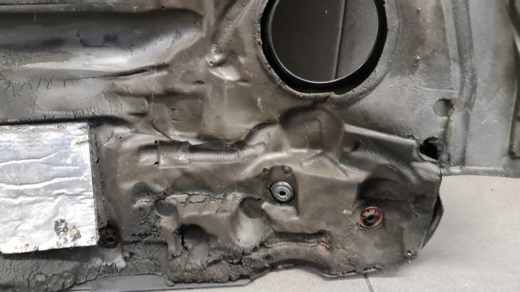 фото №14, Защита двигателя верхний bmw 7 e65 lift 3.0d 7788908