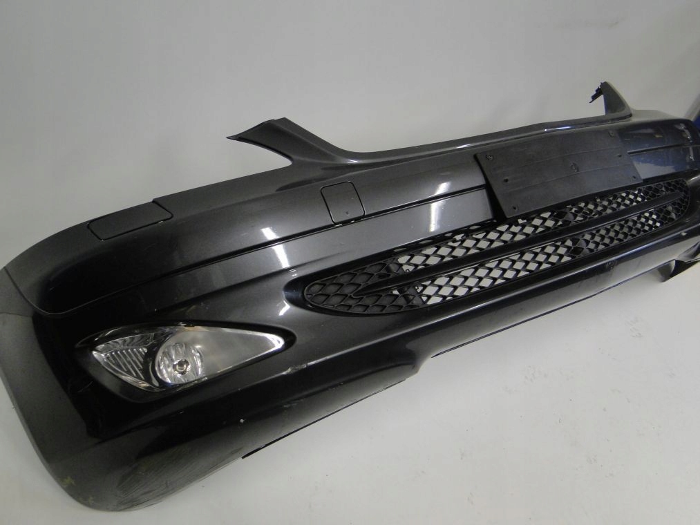 фото №4, Mercedes s klasa w221 бампер na sprysk bez pts