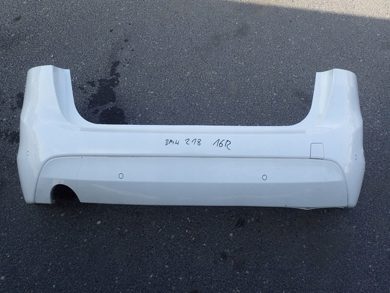 фото №1, Бампер задня kompletny bmw 2 f45 16r