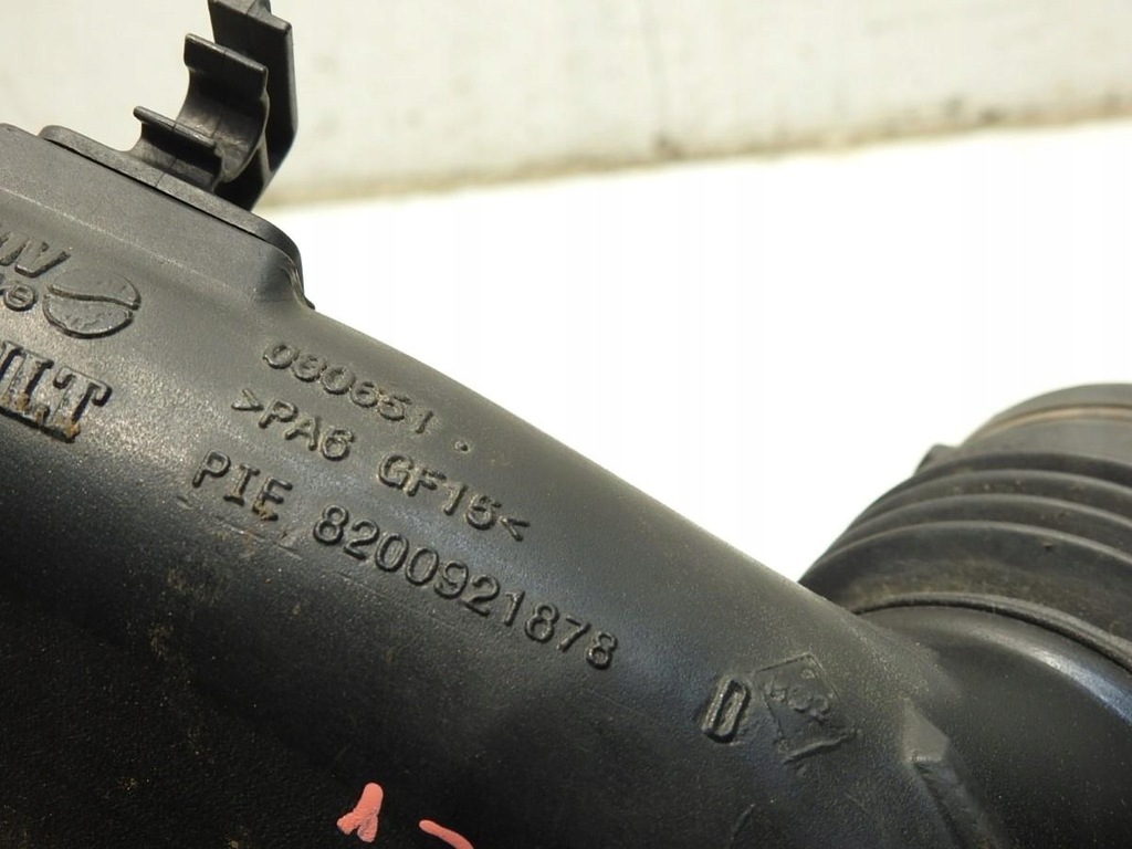 фото №6, Wąż труба шланг повітрозабірник повітря dacia sandero i 1.5 dci 8200921878