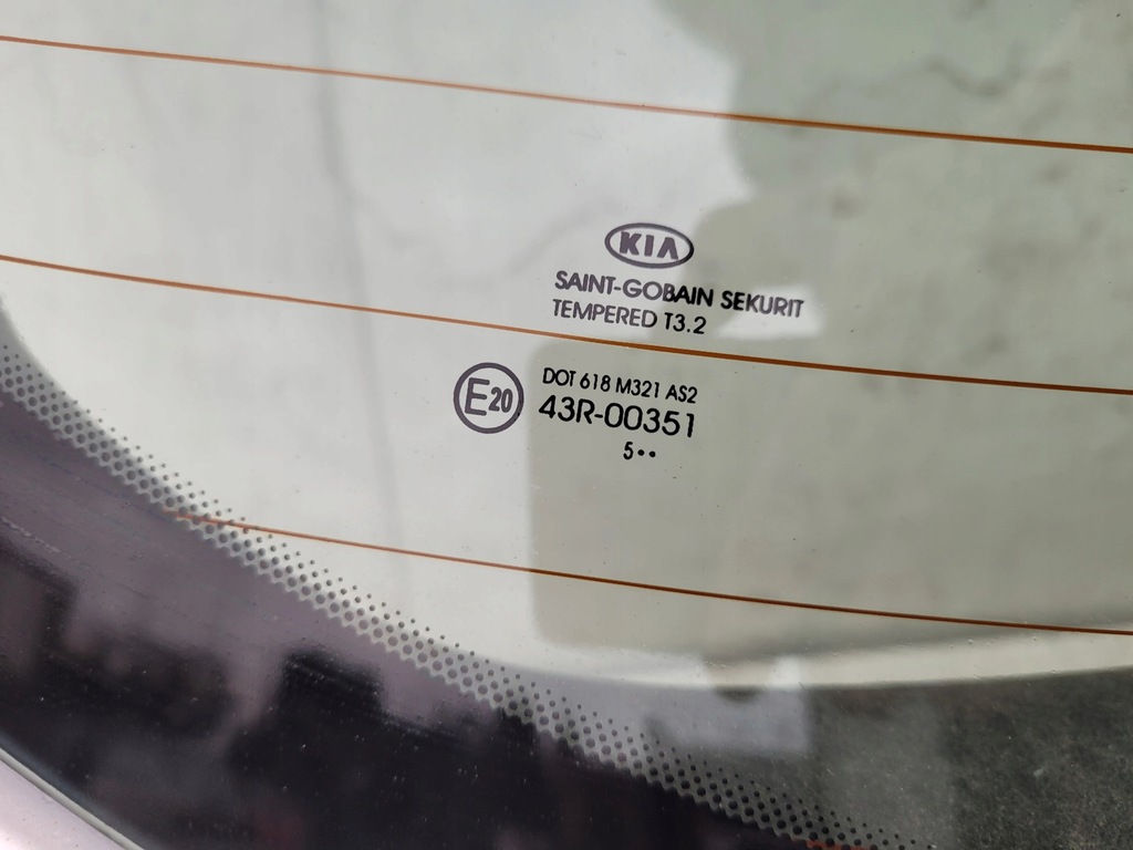 фото №7, Kia ceed ii 2 hb крышка багажника задняя задняя