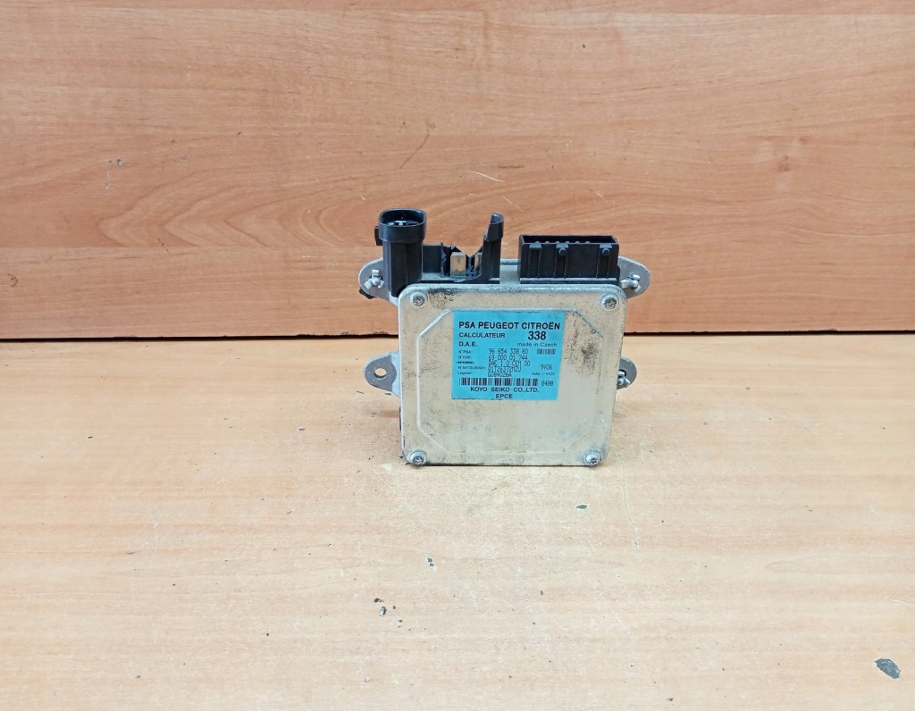 фото №1, Модуль блок керування підсилювача citroen c3 9665433880