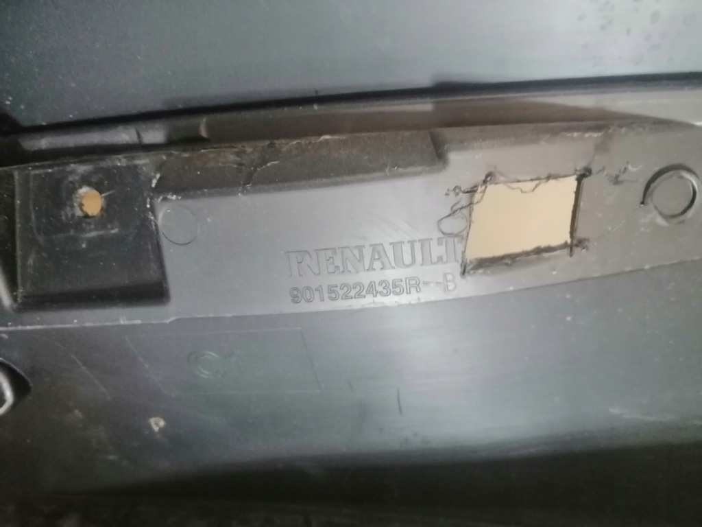фото №3, Накладка крышки багажника renault grand scenic iv