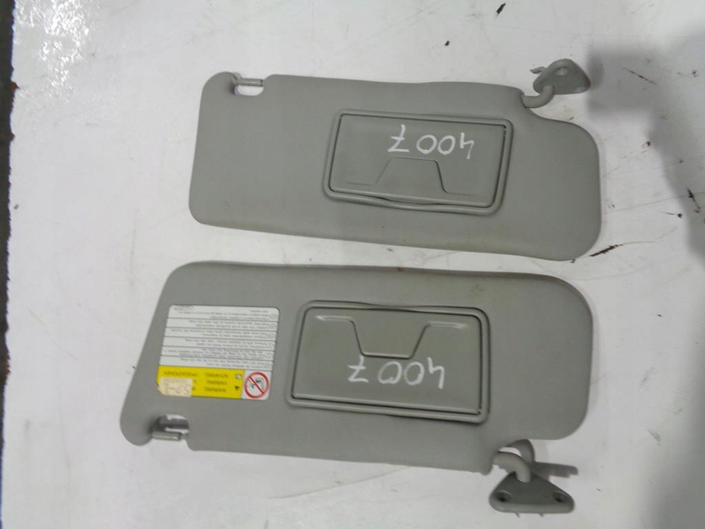 фото №1, Защита солнцезащитная правая peugeot 4007