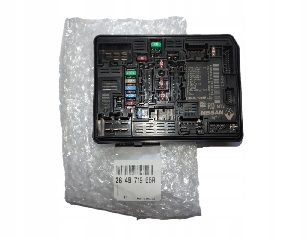 Купити Коробка запобіжників модуль ecu renault dacia 1.0 284b71965r ory opakowani