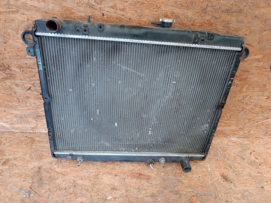 фото №9, Радиатор wody toyota land cruiser hdj 100 4.2 hdj