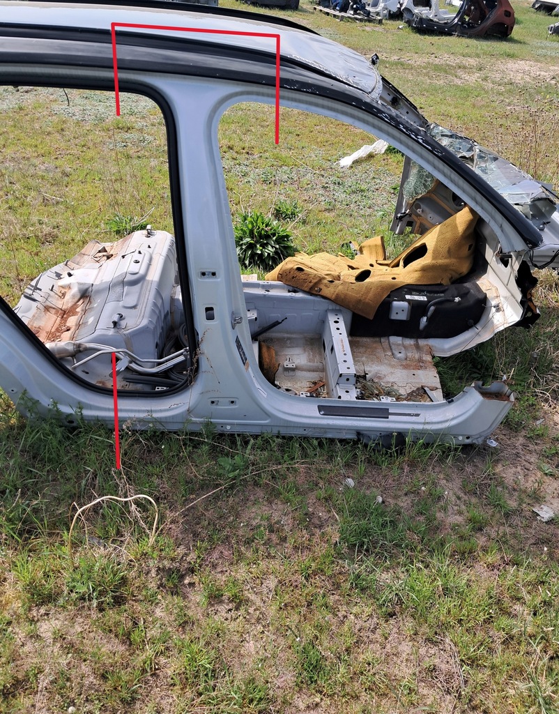 фото №1, Поріг блок двигуна правий volvo xc40