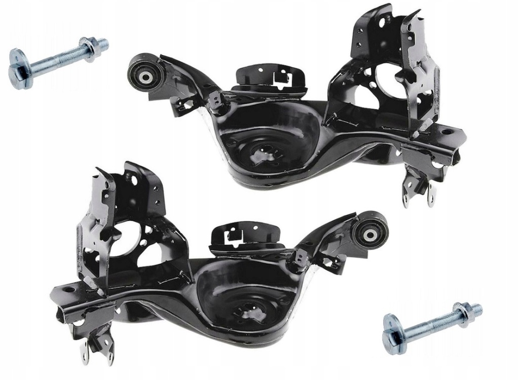 фото №1, Рычаг задняя продольный + болт l+p nissan qashqai 07-