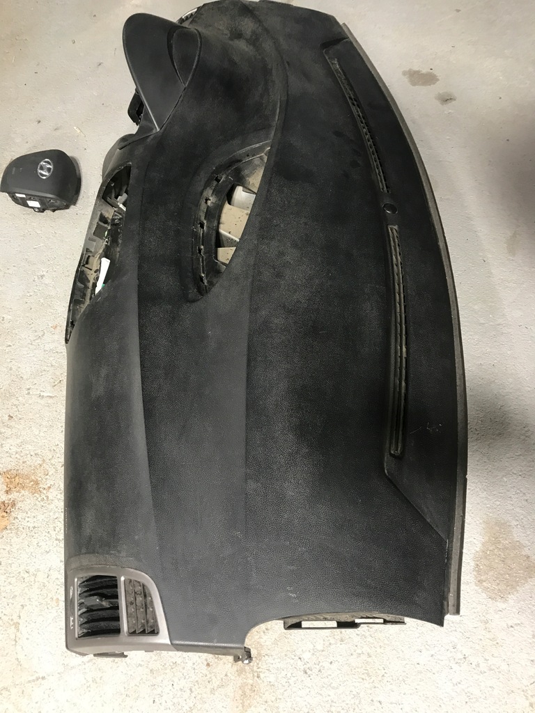 фото №9, Приборная панель консоль подушка ремни hyundai i20