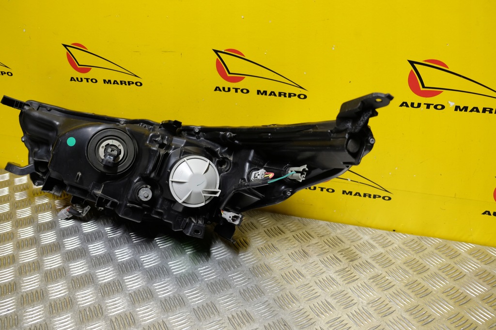 фото №10, Toyota highlander lift 2017-2018 фара лампа звичайна з led r usa