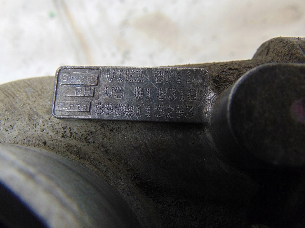 фото №15, Турбонагнетатель isuzu d-max 1 lift 3.0 td 8980115293