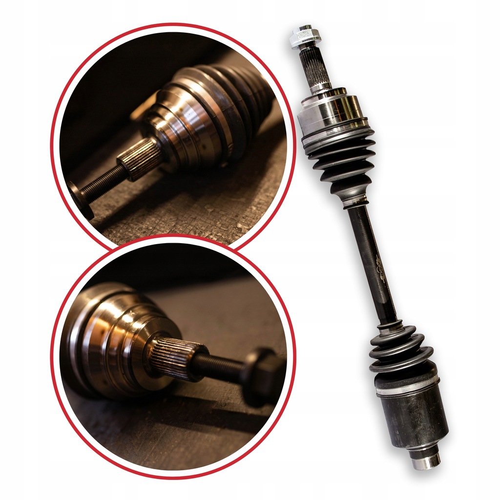 фото №5, Приводной вал правая honda civic viii 8 fn fk 2.0 type r nowa