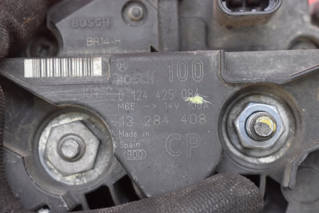 Генератор test 13284408 cp 0124425084 opel meriva b 1.4 twinport 101 km Киев